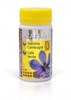 Azafrán + Garcinia Cambogia + Café verde